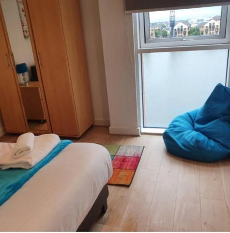 Lovely Waterfront Flat Canary Wharf Excel Centre Daire Londra Dış mekan fotoğraf